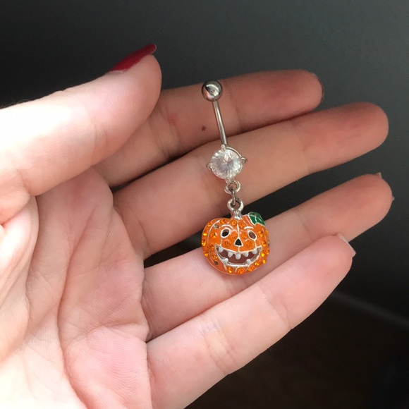 Pumpkin belly ring - Picture 1 of 1